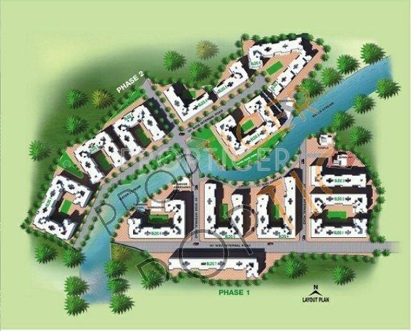 BR Housing Balaji Complex Site Plan