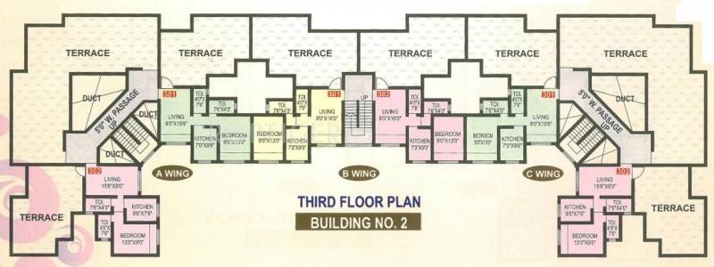 Images for Cluster Plan of BR Housing Balaji Complex
