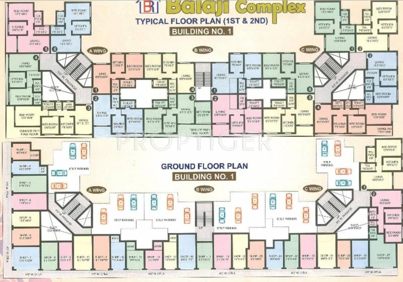Images for Cluster Plan of BR Housing Balaji Complex