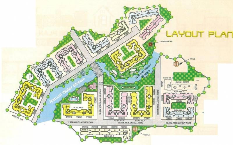 BR Housing Balaji Complex Layout Plan