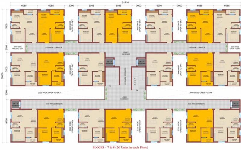 Images for Cluster Plan of Maruthi Shanthi Nivas