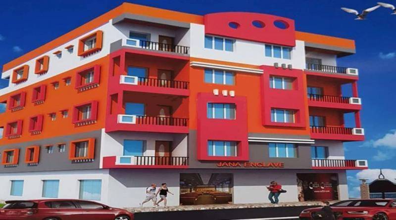 Images for Elevation of Basu And Dutta Ganga Enclave