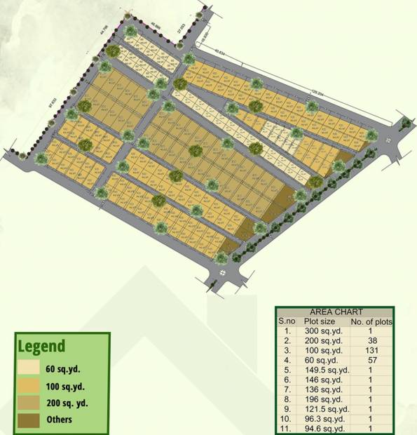 Images for Layout Plan of Ansar A1 City
