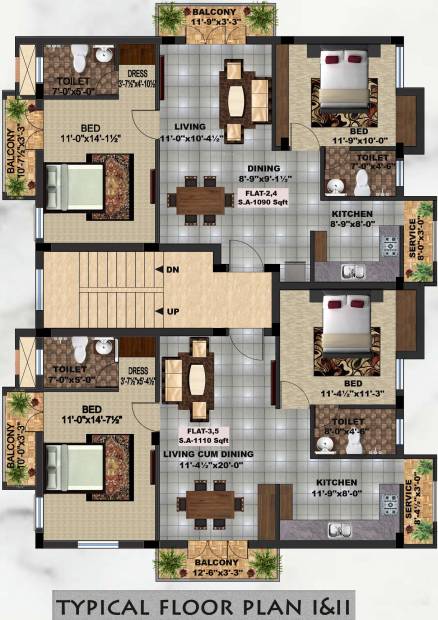 Images for Cluster Plan of Audilok Jeyalakshmi
