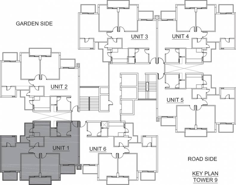 Images for Cluster Plan of ATS Homekraft Happy Trails