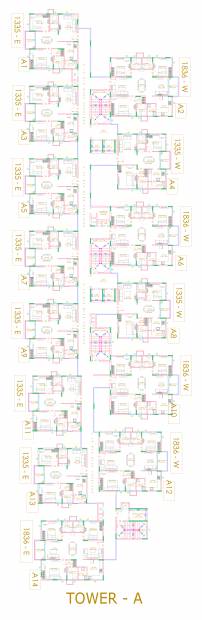  asbl-lake-side Images for Cluster Plan of Ashoka Lake Side