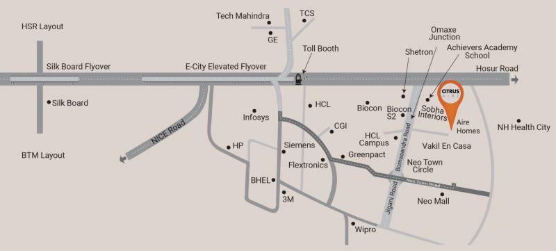 Images for Location Plan of Citrus Aire