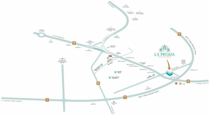 Images for Location Plan of United La Prisma