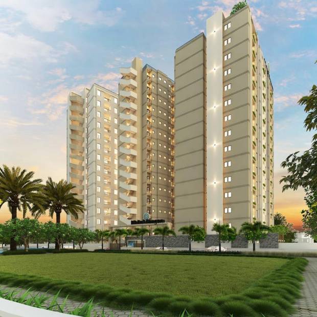 Images for Elevation of Savera Mahal Aangan