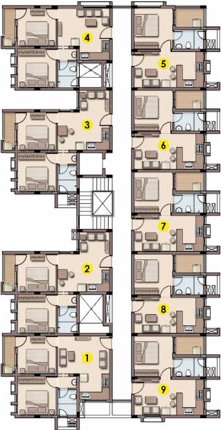 Images for Cluster Plan of Appaswamy Trellis North Phase