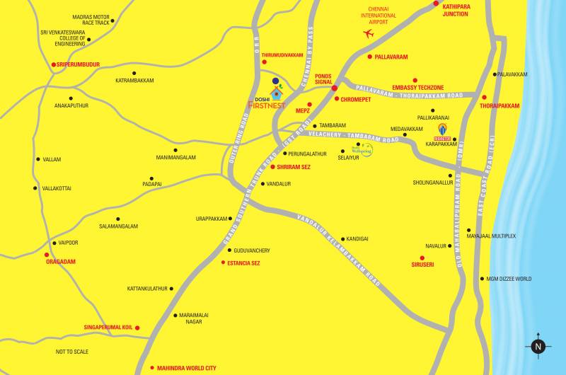 Images for Location Plan of Doshi FirstNest
