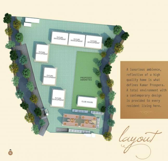 Images for Layout Plan of Kumar Prospera A1 And A2