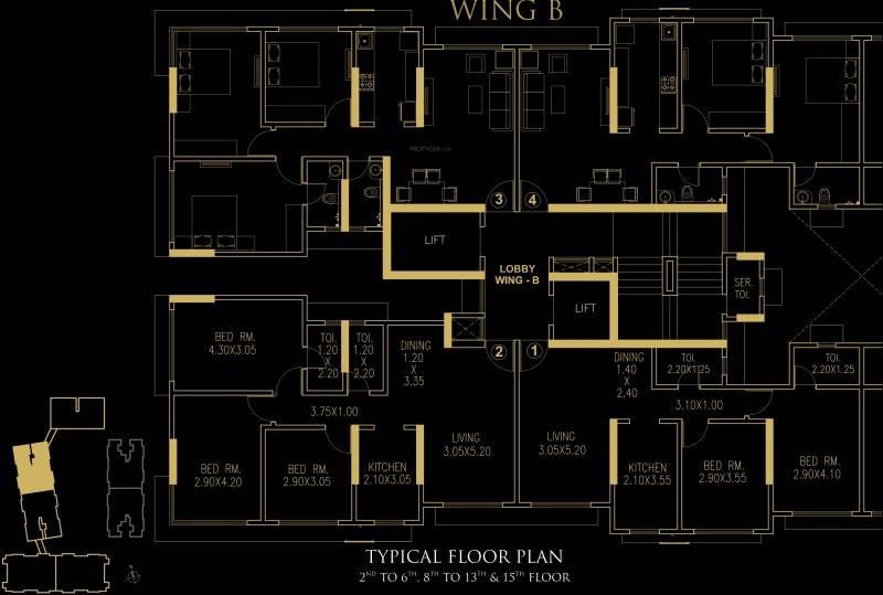 Images for Cluster Plan of Platinum Life