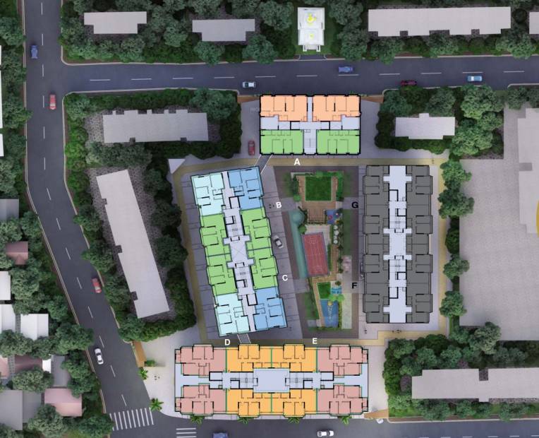 Images for Layout Plan of Platinum Life