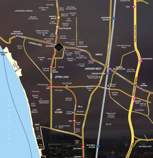 Images for Location Plan of Platinum Life