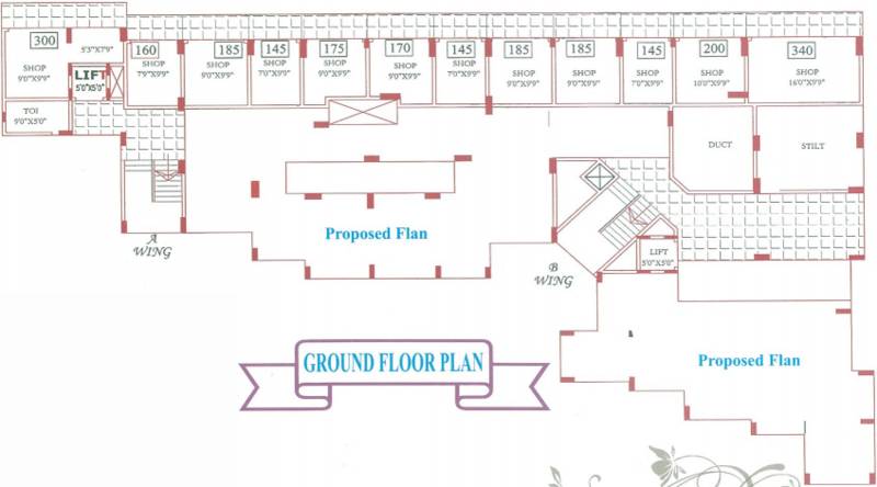Images for Cluster Plan of Trimurti Lakeview Apartment