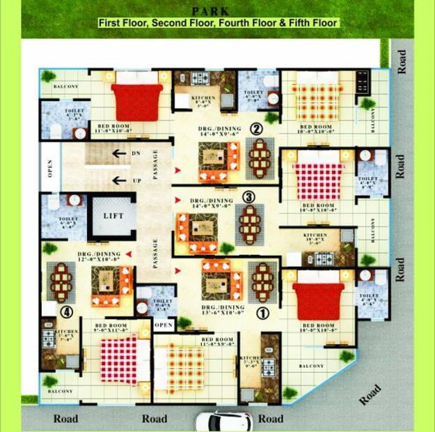 Images for Cluster Plan of APS Gold