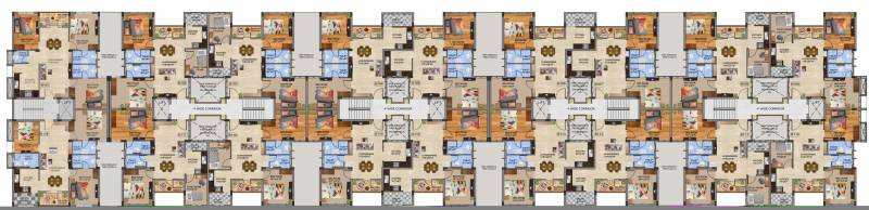  brikhouse Images for Cluster Plan of Bharathi Brikhouse