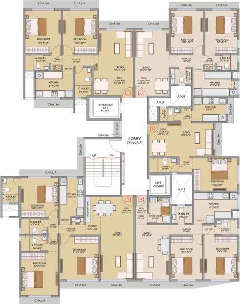  varad-heights Images for Cluster Plan of Varad Varad Heights