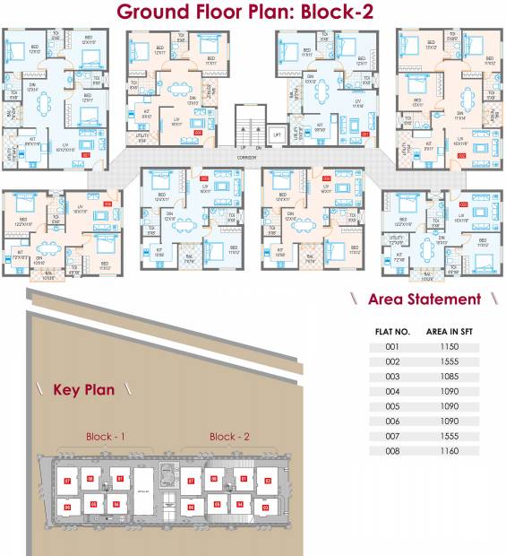 Images for Cluster Plan of Aryav Crosswinds
