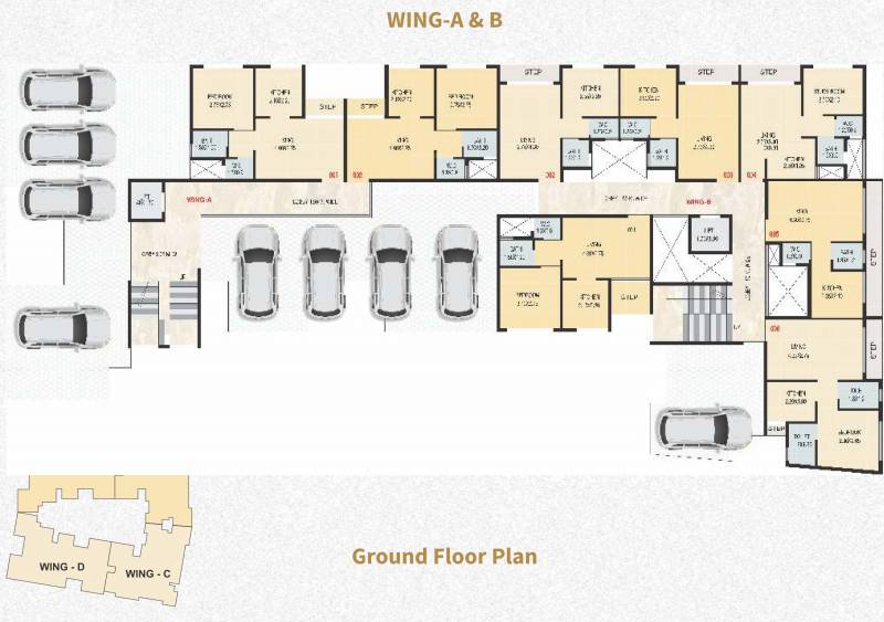 Images for Cluster Plan of Anmol The Nature
