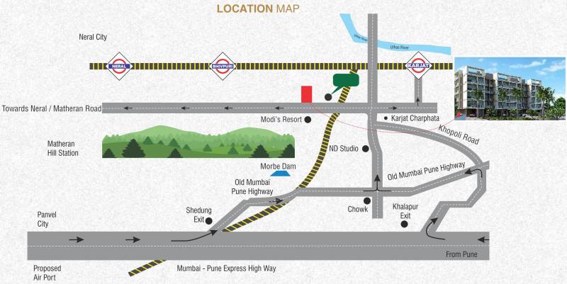 Images for Location Plan of Anmol The Nature