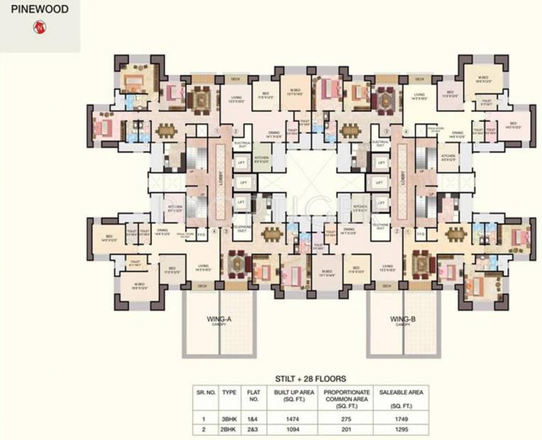 Images for Cluster Plan of Hiranandani House of Hiranandani Egattur