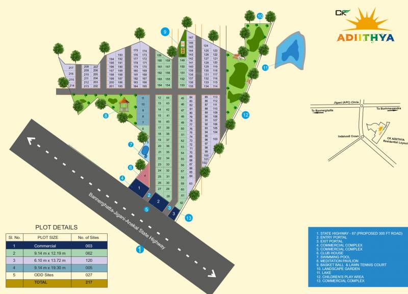 Images for Layout Plan of Prajwal CK Adiithya