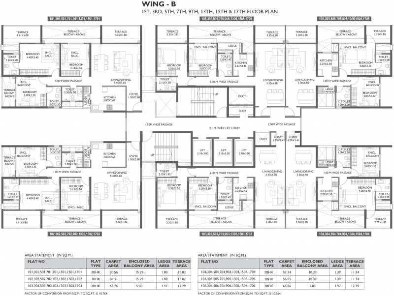 Images for Cluster Plan of Lavim Broadway Brooklyn Manhattan