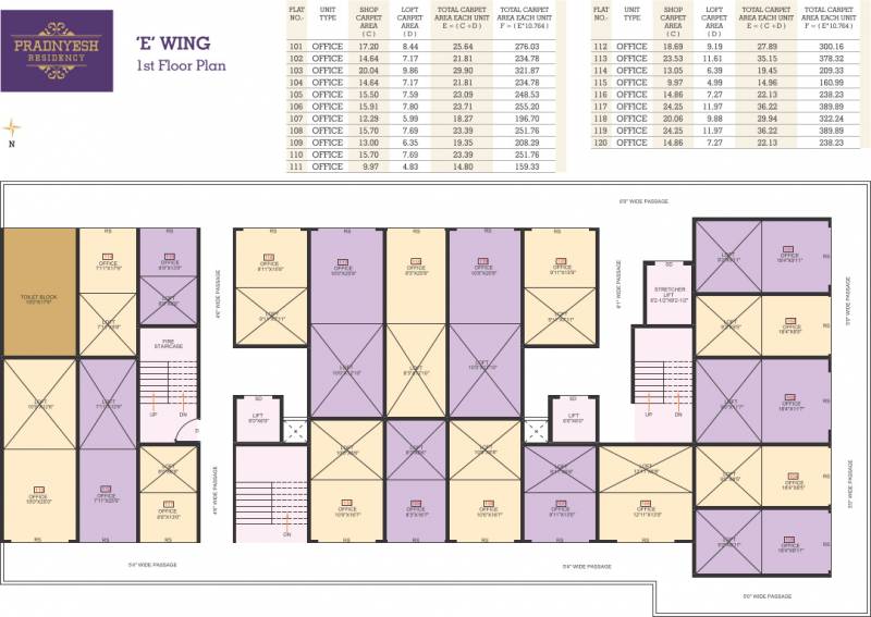 Images for Cluster Plan of Pradnyesh Residency
