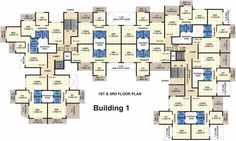 Images for Cluster Plan of Shivam Complex Phase 1