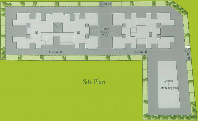 Images for Site Plan of Platinum Pallazo