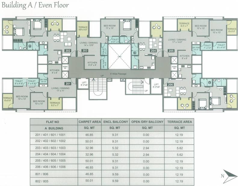 Images for Cluster Plan of Platinum Pallazo