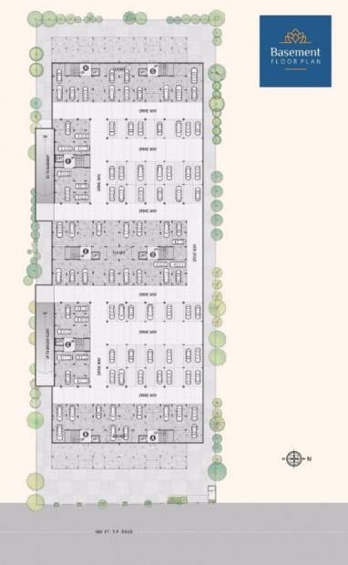 Images for Cluster Plan of Navkar Kala Dham