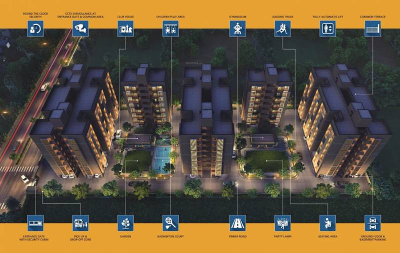 Images for Elevation of Navkar Kala Dham