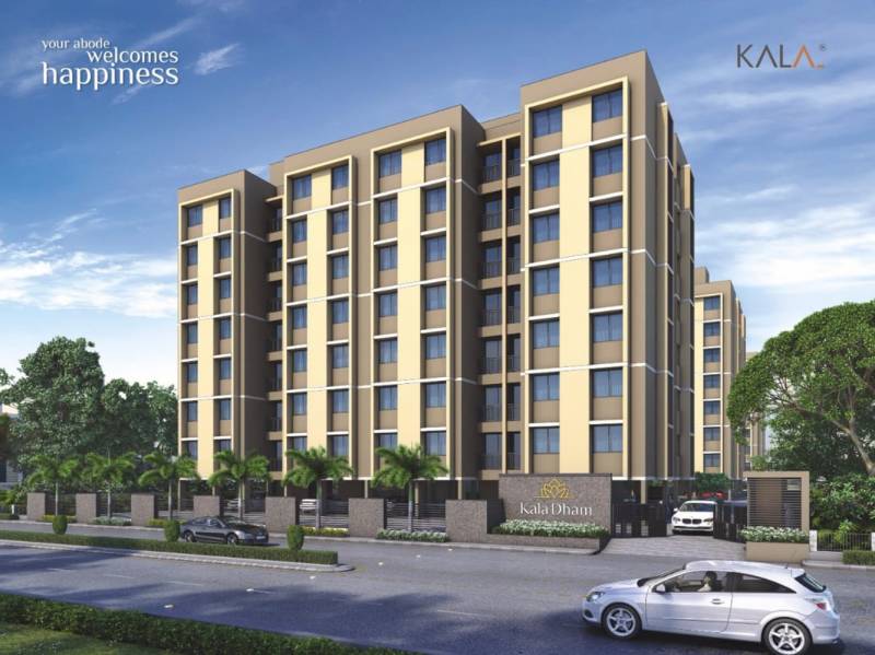 Images for Elevation of Navkar Kala Dham