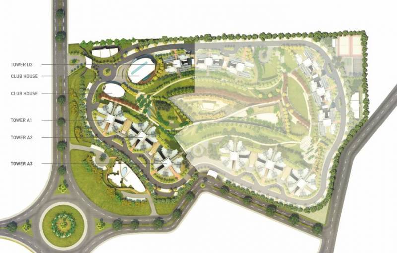 Images for Layout Plan of Kasturi Building D2 Eon homes