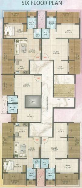Images for Cluster Plan of Neelkanth Residency