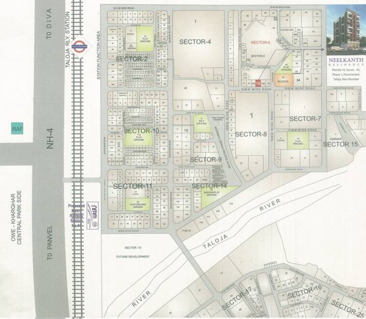 Images for Location Plan of Neelkanth Residency