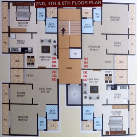 Images for Cluster Plan of Sairaj Mohan Residency