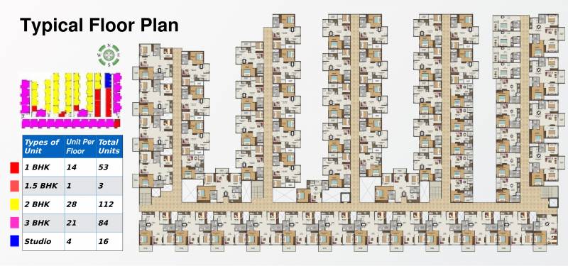 Images for Cluster Plan of Sowparnika Indraprastha