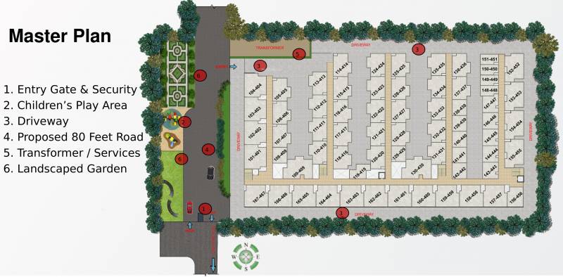 Images for Master Plan of Sowparnika Indraprastha