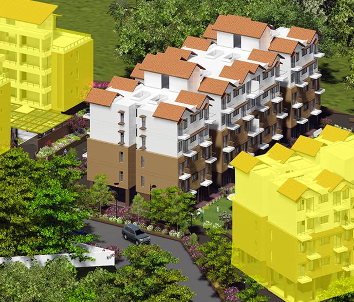 Images for Elevation of Pushpam Sanskruti B To E Building