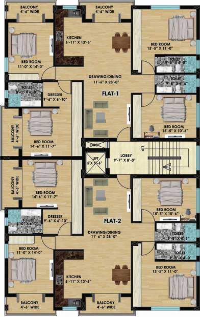 Images for Cluster Plan of Evos Olive Enclave