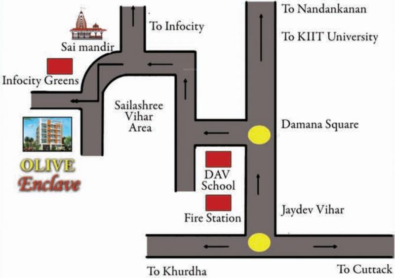 Images for Location Plan of Evos Olive Enclave