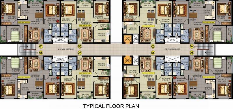 Images for Cluster Plan of Evos Paradise
