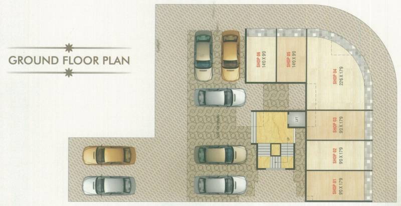 Images for Cluster Plan of HG Lake View