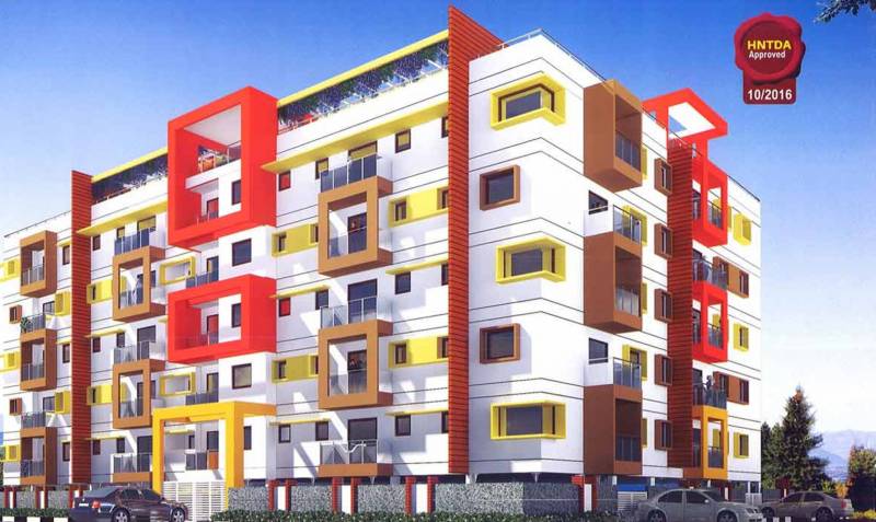 Images for Elevation of SBC Govardhana Nilayam