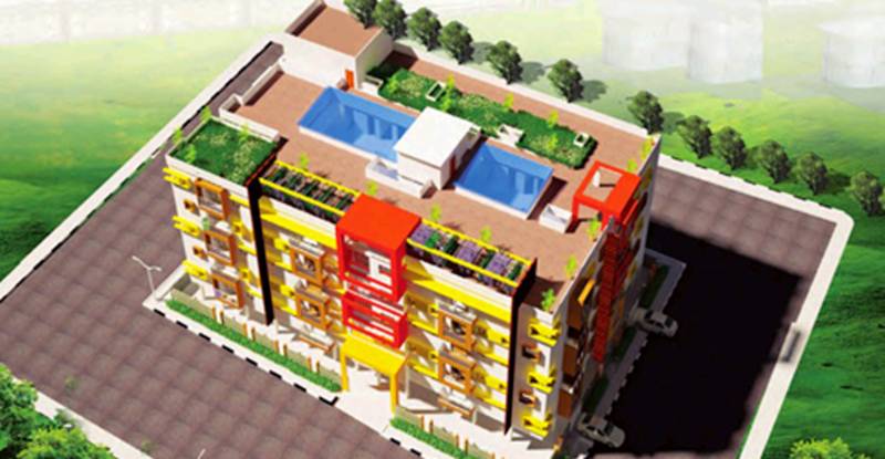 Images for Elevation of SBC Govardhana Nilayam