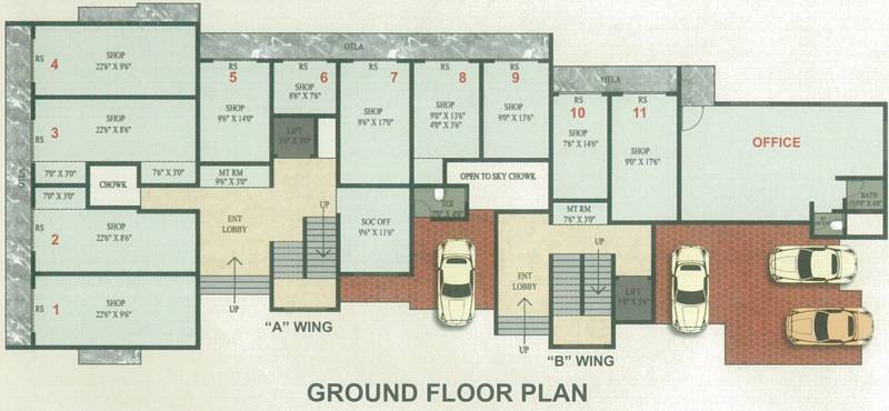 Images for Cluster Plan of Shree Samarth Tai Nana Sadan